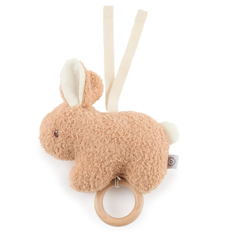 MUSIKSPIELUHR HASE FINE