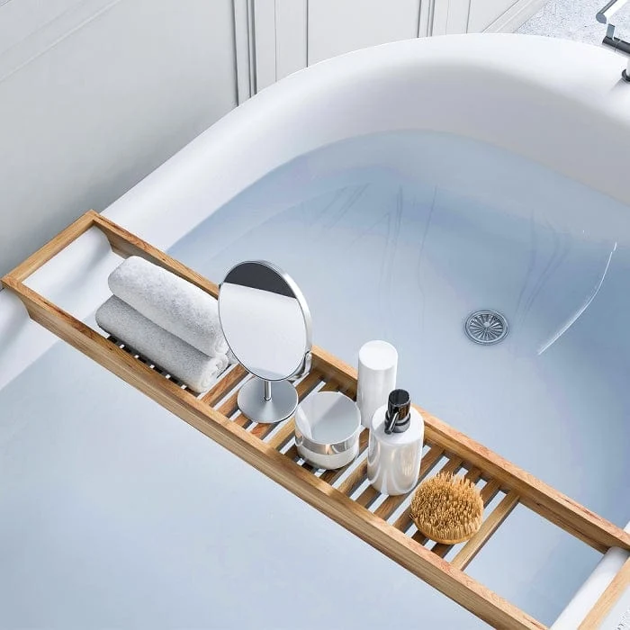 Badewannenablage, Bambus