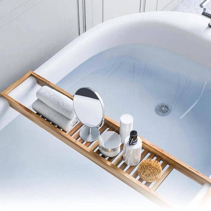 Badewannenablage, Bambus