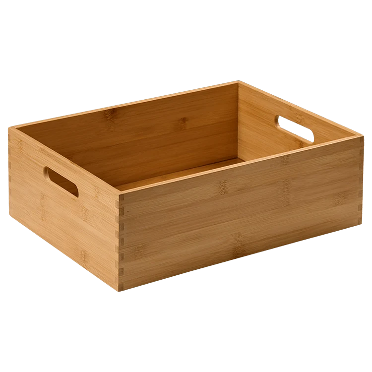 Aufbewahrungsbox aus Bambus