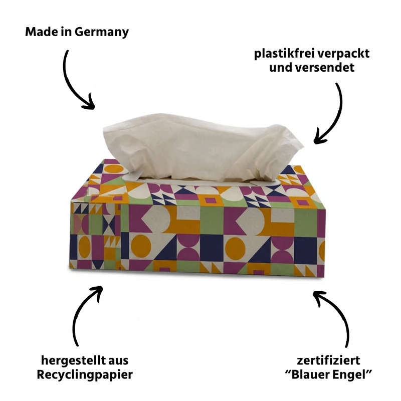 Taschentücher RECYCLING Vorratsbox