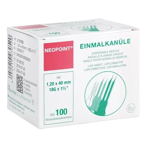 Neopoint Einmalkanülen | Sondergrößen