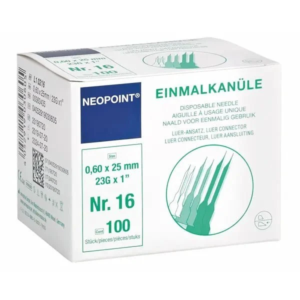 Neopoint Einmalkanülen | Standardgrössen
