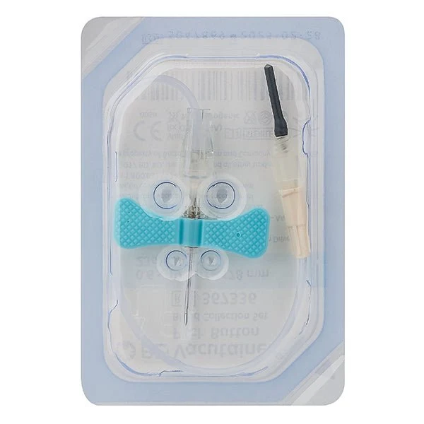BD Vacutainer Push Button Blutentnahmeset | ohne Luer-Adapter