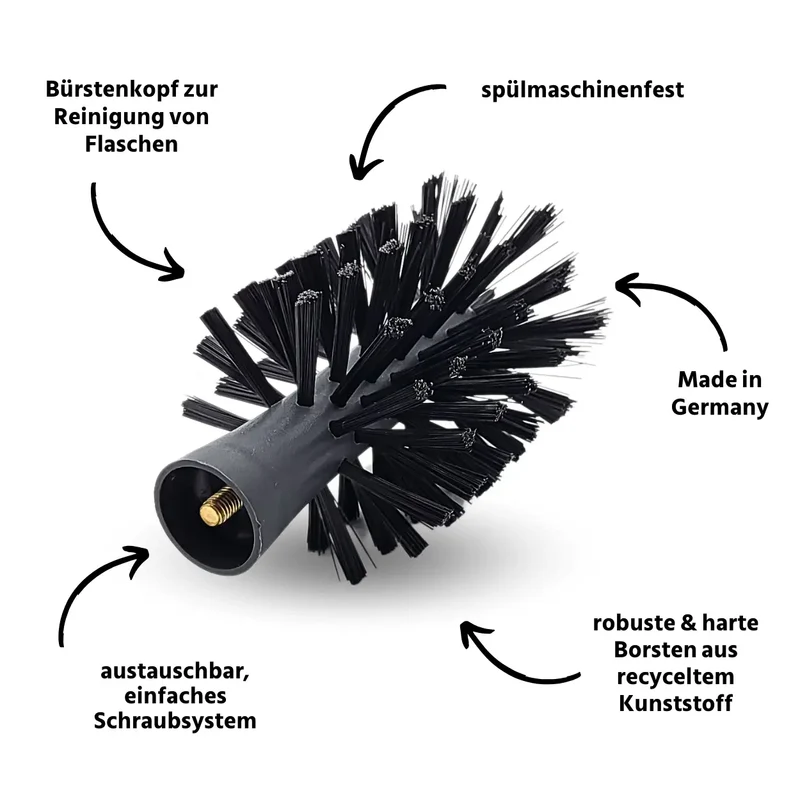 Ersatz-Flaschenbürste Premium