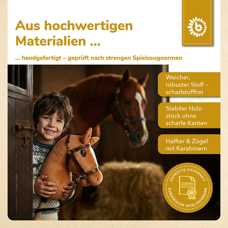 HOBBY HORSE FUCHS - GRÖSSE S