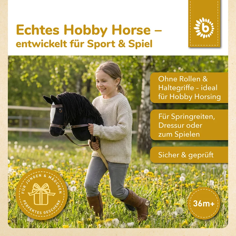HOBBY HORSE RAPPE - GRÖSSE M