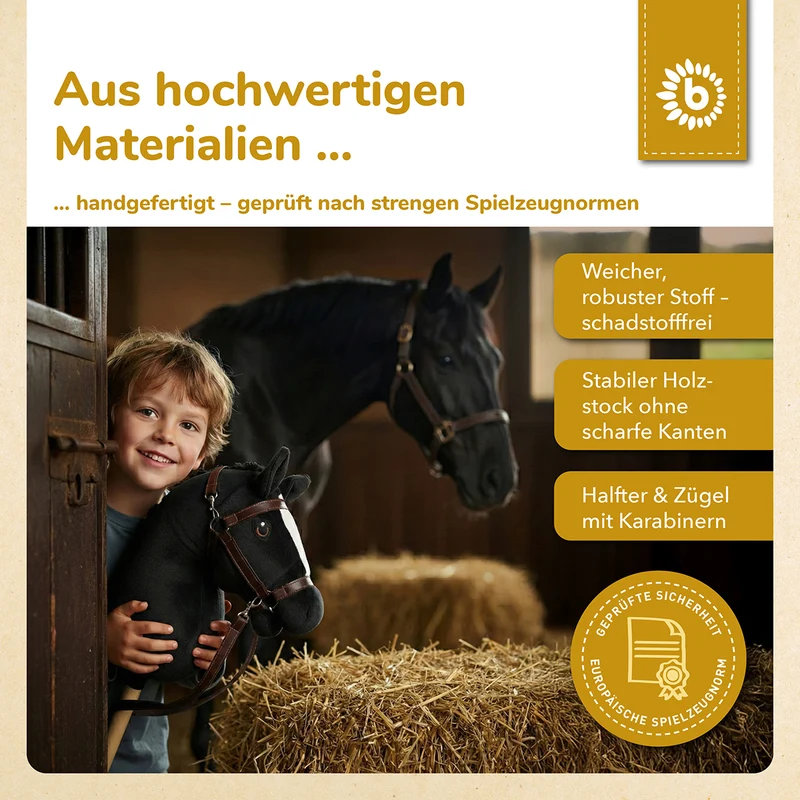 HOBBY HORSE RAPPE - GRÖSSE M