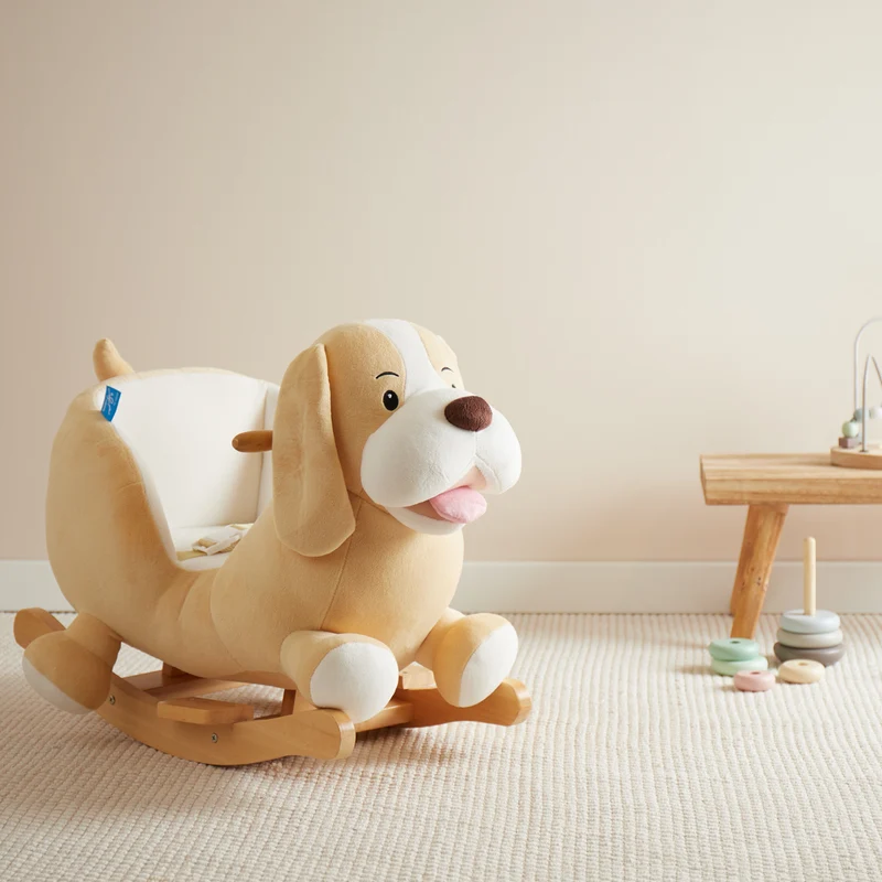 Schaukeltier Baby Hund Sam
