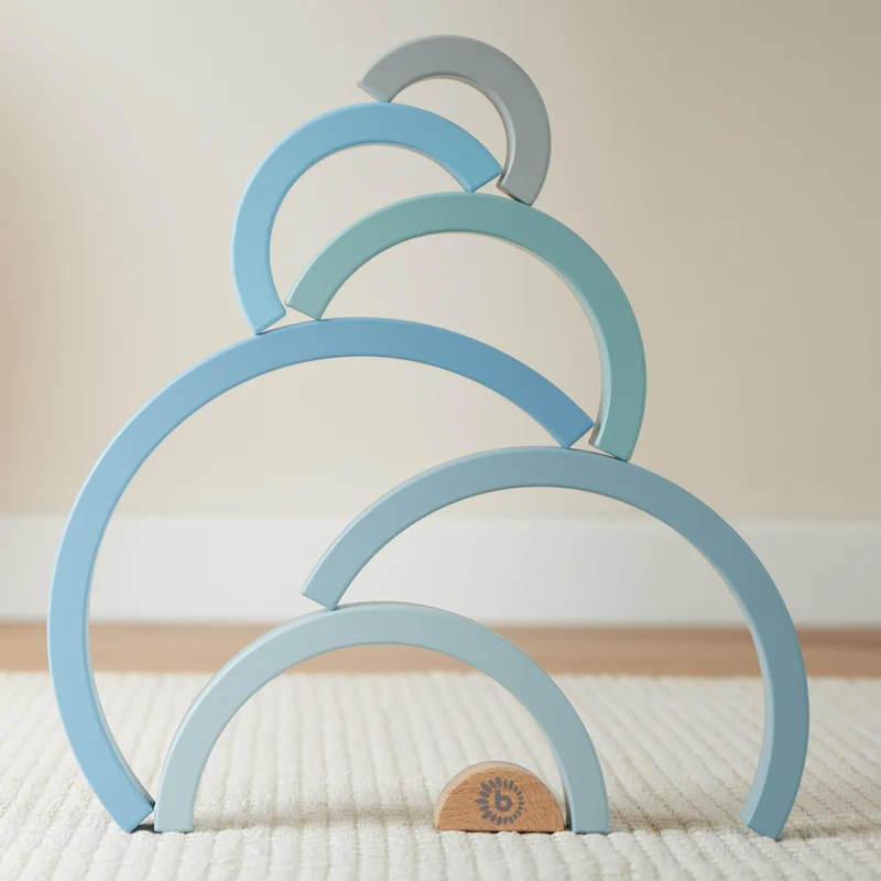 Regenbogen blau FSC®