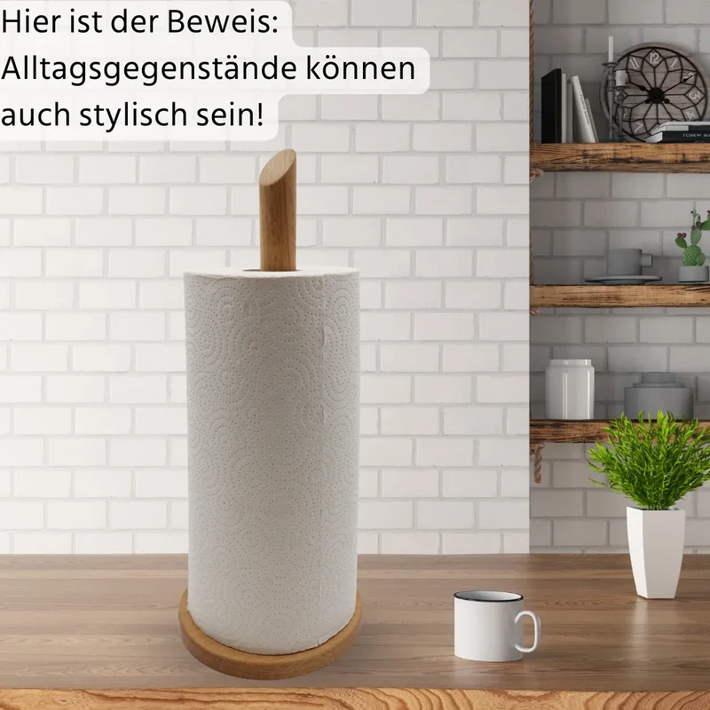 Edle Halterung aus Eiche