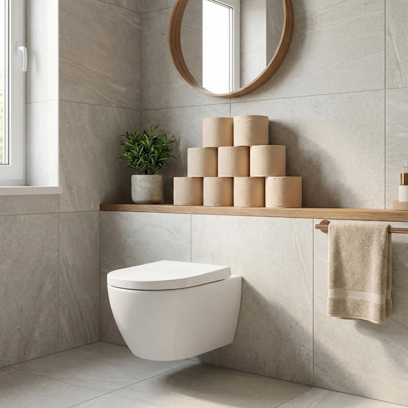 Toilettenpapier 8er BAMBUS