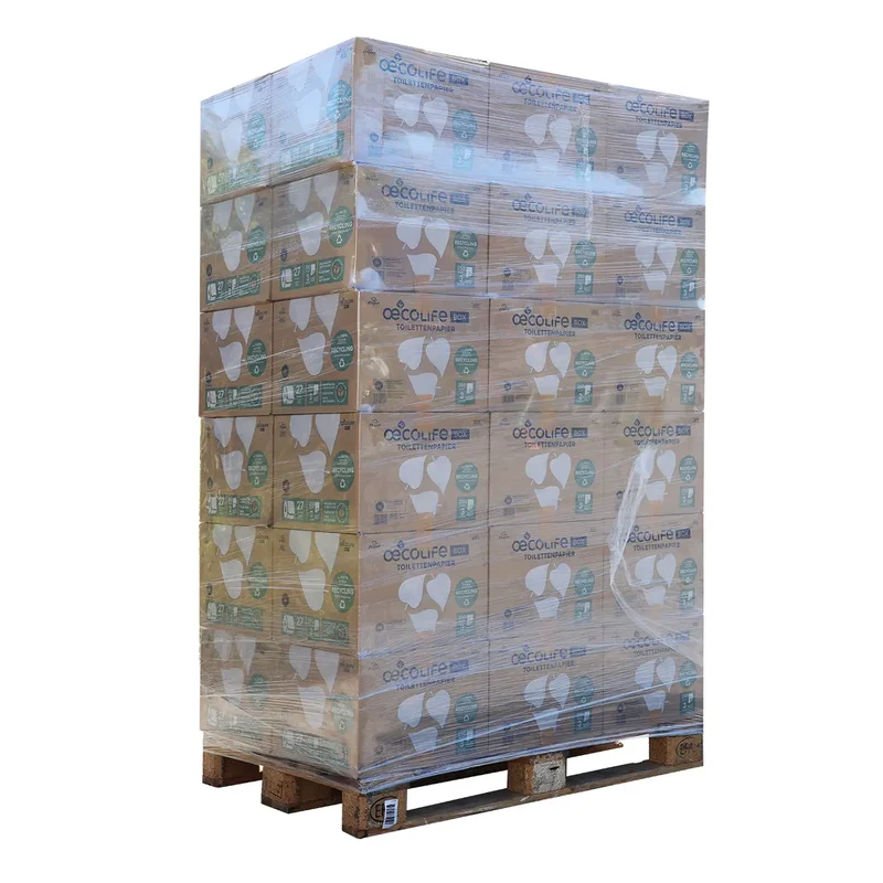Toilettenpapier Box RECYCLING (1 Palette)