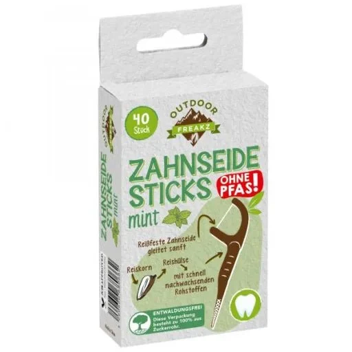 Zahnseide Sticks mint