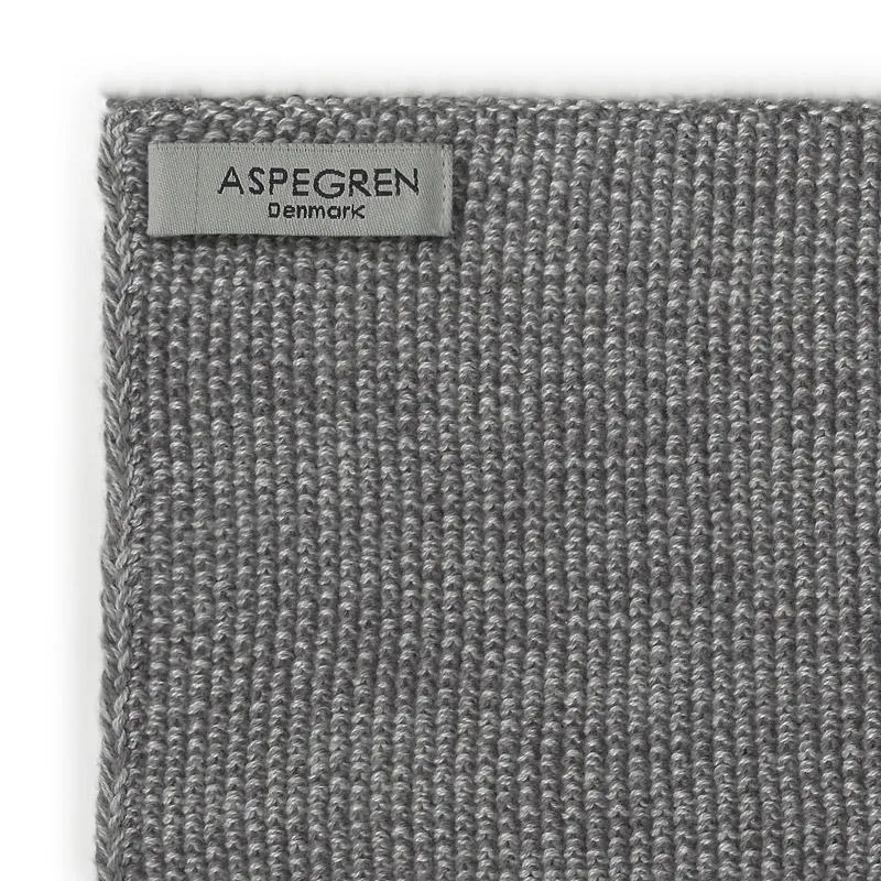 Spültuch 2er Set - Gestrickt - Blend Gray