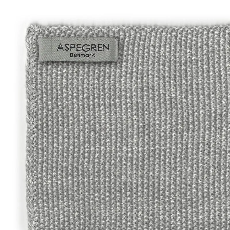 Spültuch 2er Set - Gestrickt - Blend Gray