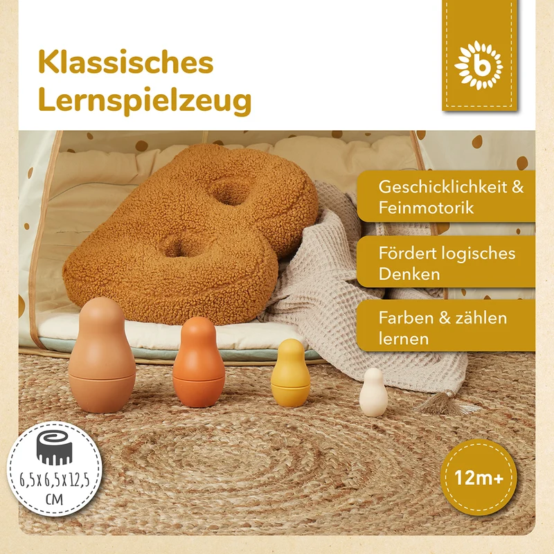 Silikon Matroschka Chocolate Bliss