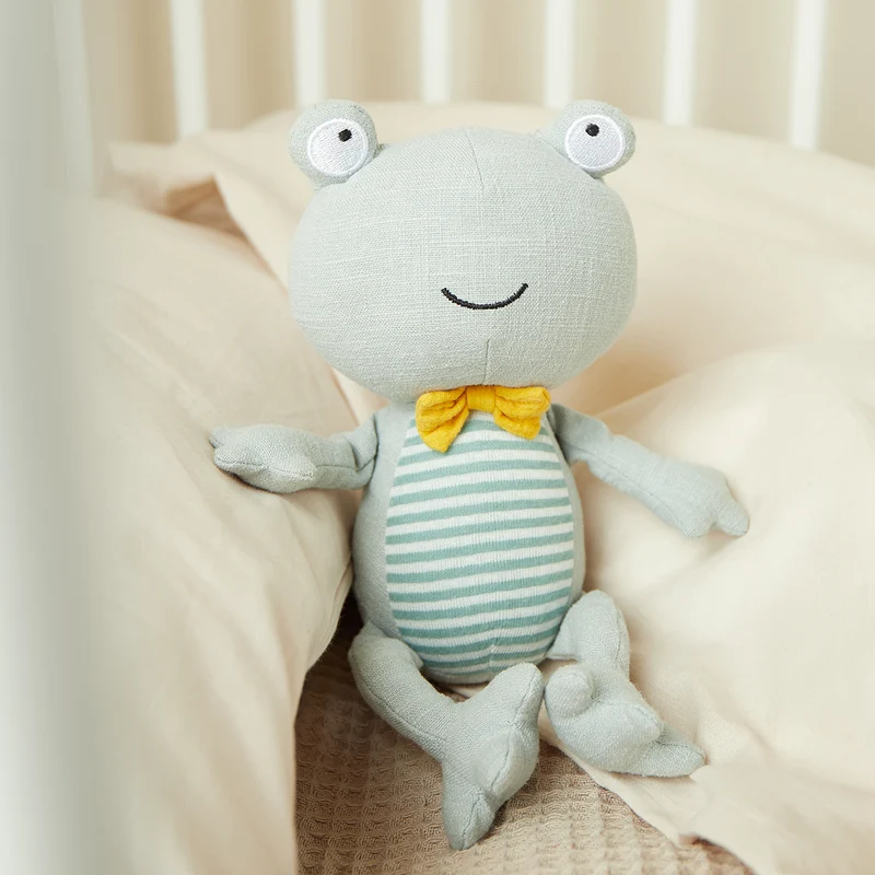 Kuscheltier Frosch