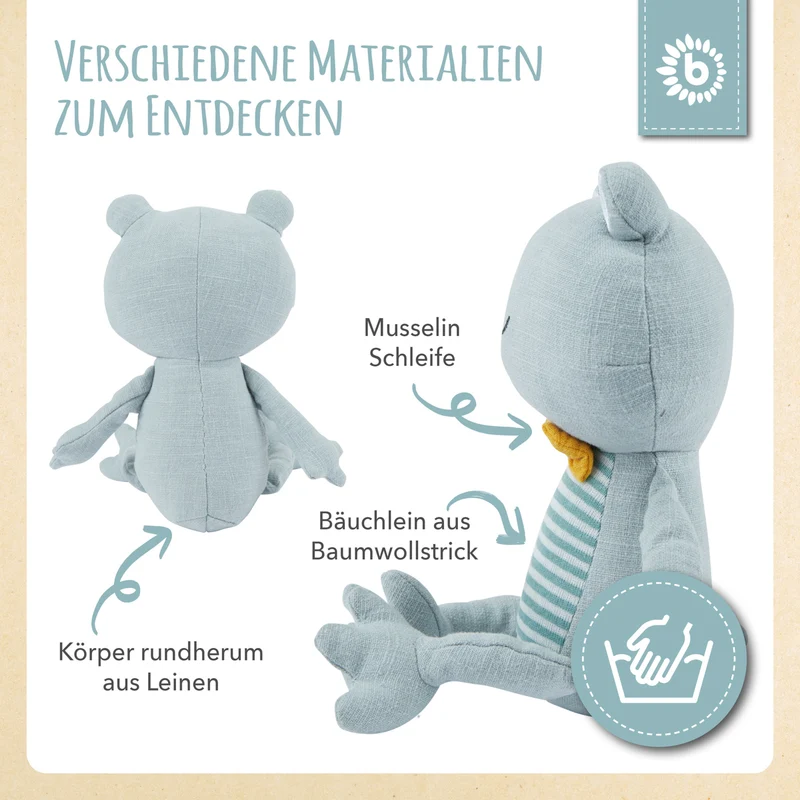 Kuscheltier Frosch