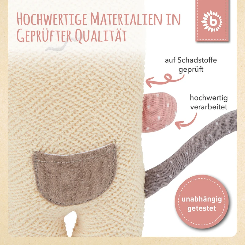 Kuscheltier Maus