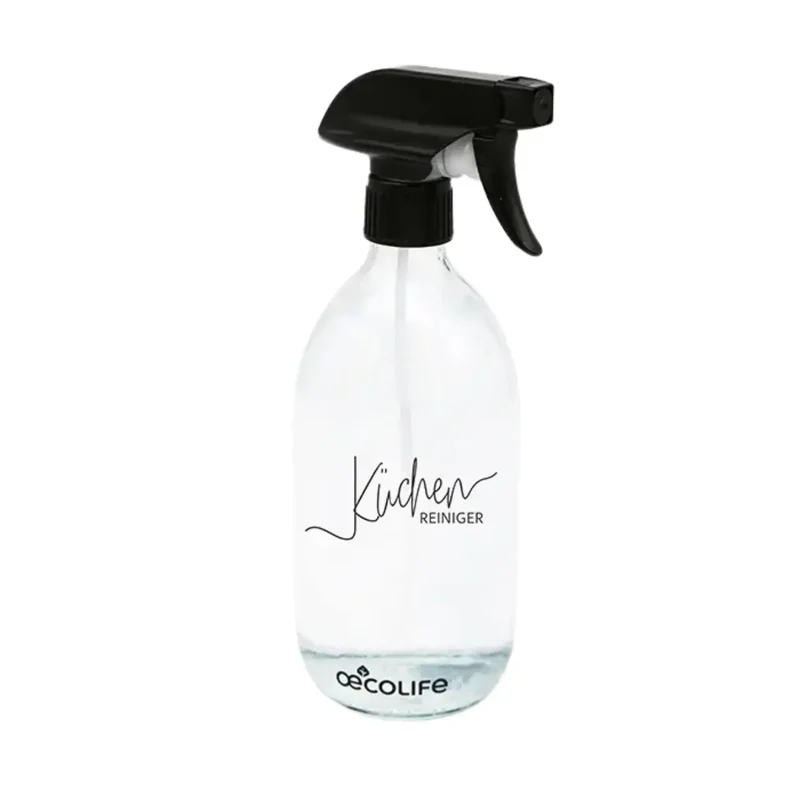 Glasflasche für Küchenreiniger