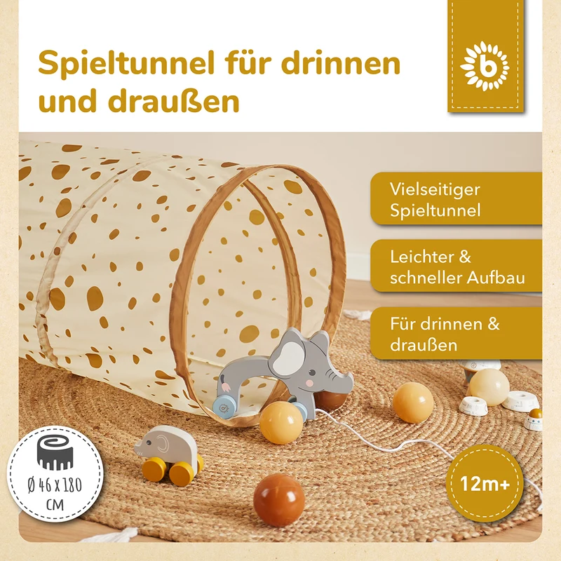 Pop up Spieltunnel Dots