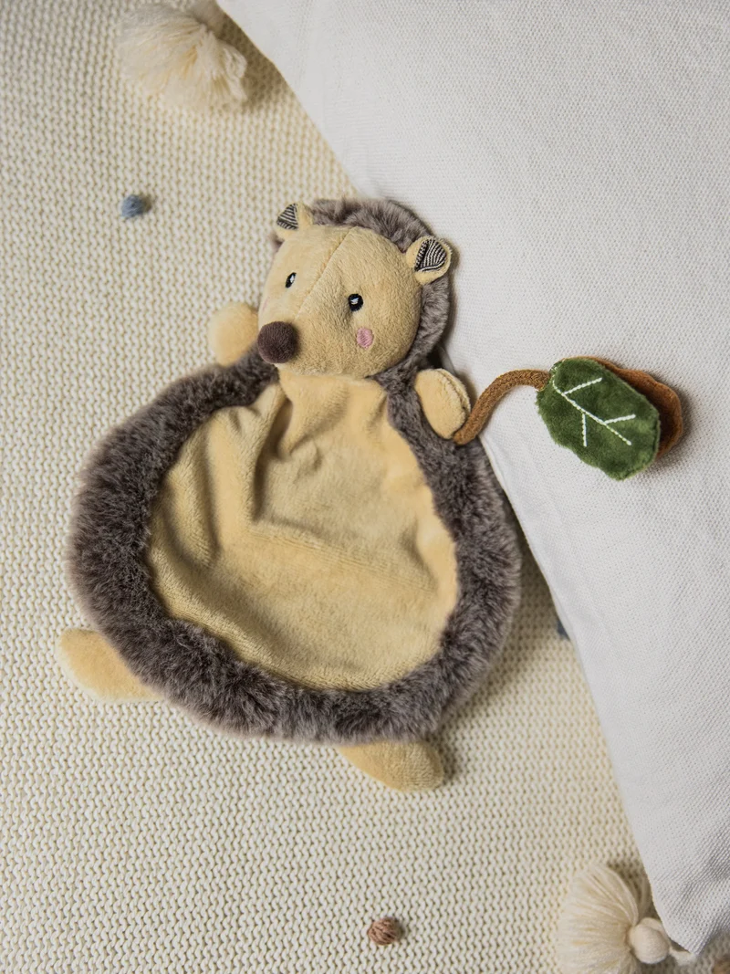 Schmusetuch Igel Piksi