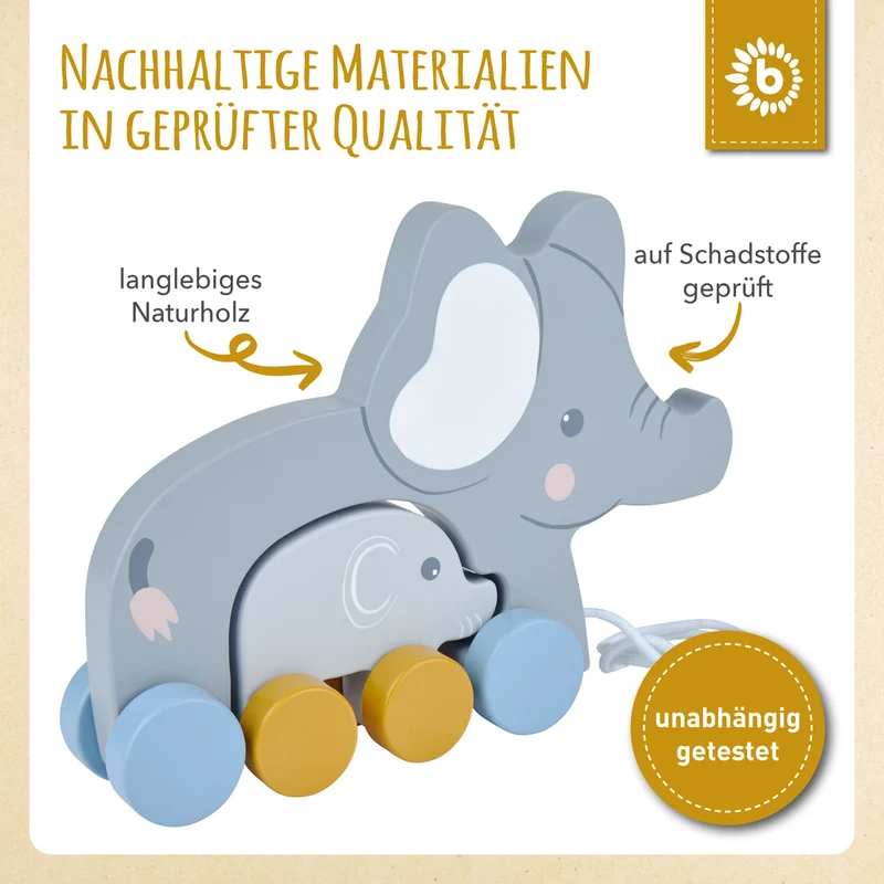 Nachzieh Elefanten
