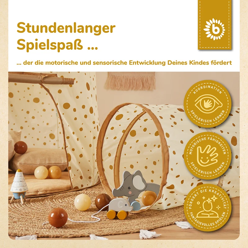 Bälle Chocolate Bliss 100 Stück