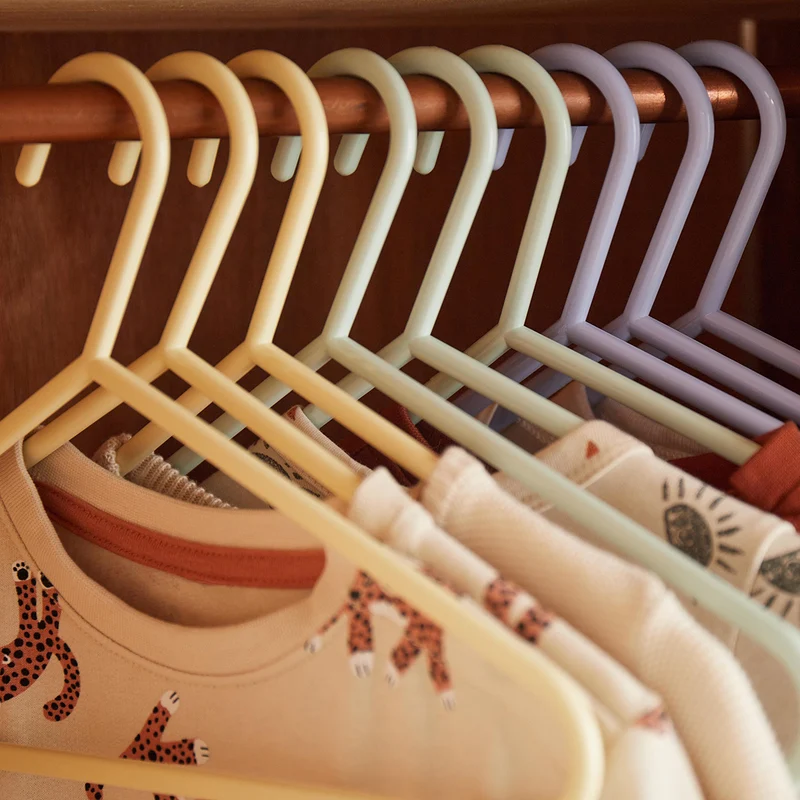 Kleiderbügel 8er Set vanilla
