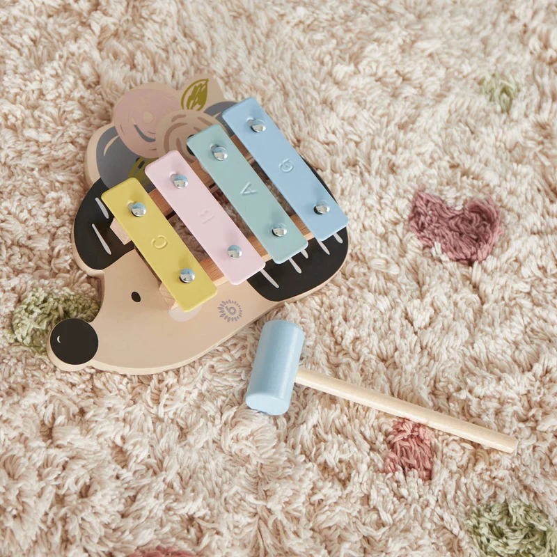 Mini Xylophon Igel