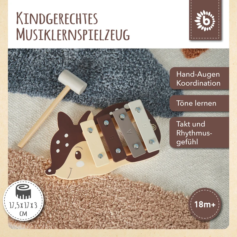 Mini Xylophon Reh FSC®