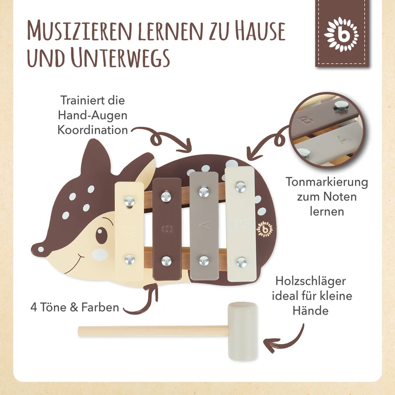 Mini Xylophon Reh FSC®
