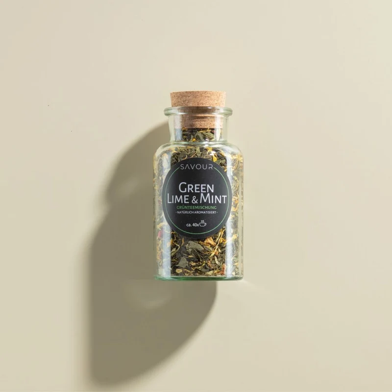 Green Lime & Mint