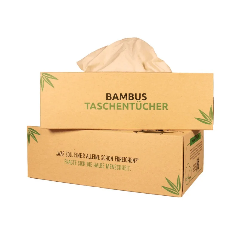 Bambus Taschentücher 3-lagig