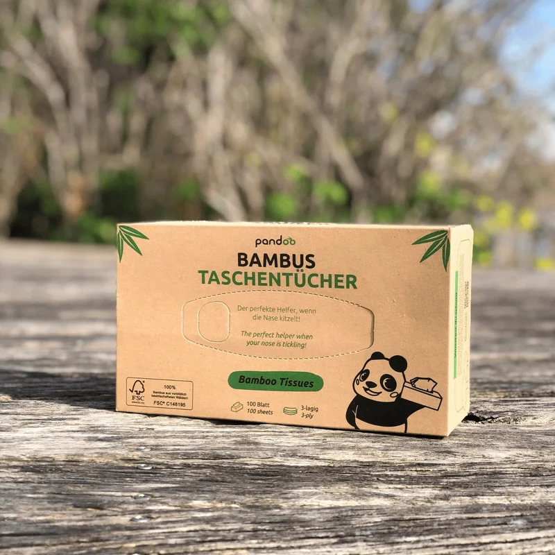 Bambus Taschentücher 3-lagig