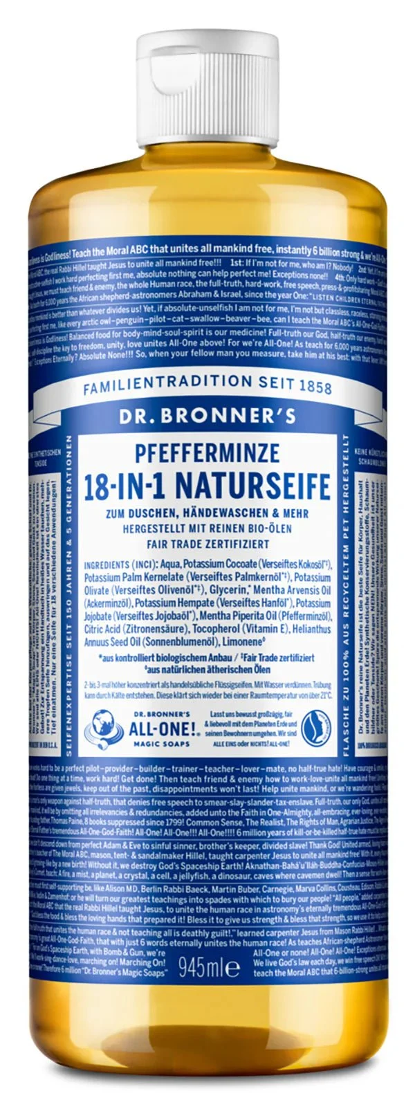 PFEFFERMINZE - 18-IN-1 NATURSEIFE