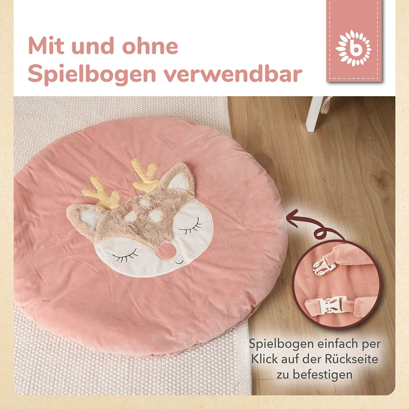 Spieldecke mit Activitybogen Reh Ella
