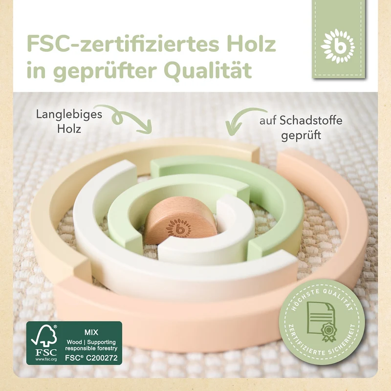 REGENBOGEN HASE FINE FSC®