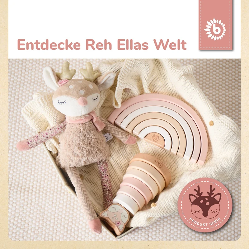 Regenbogen Reh Ella FSC®