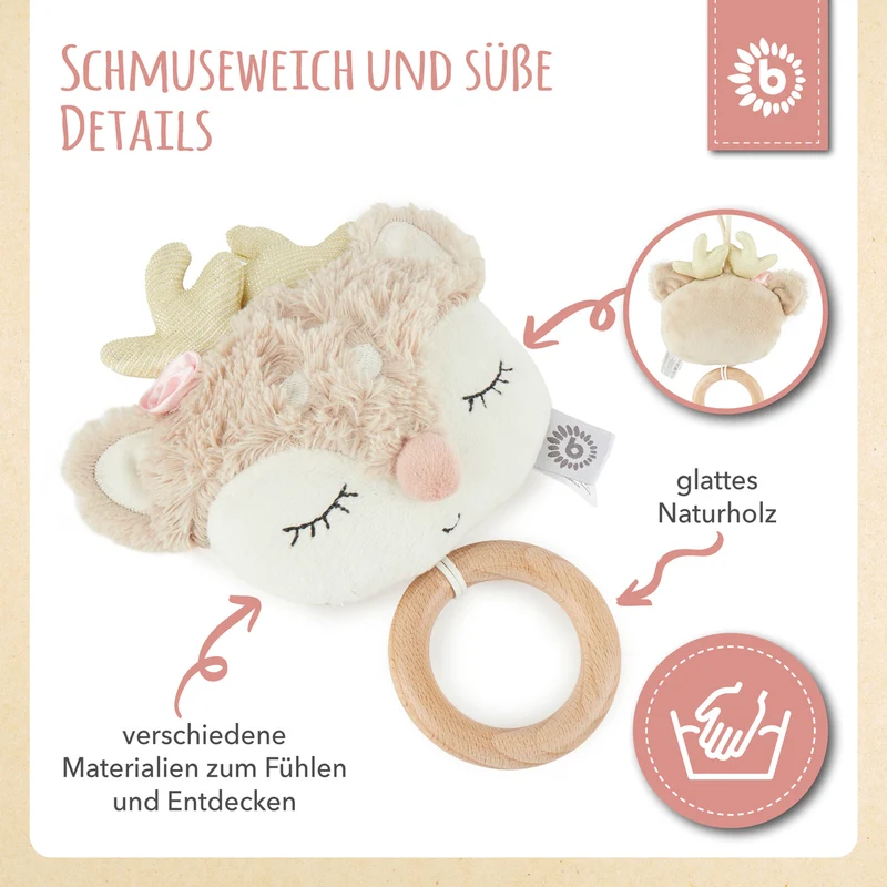 Musikspieluhr Reh Ella