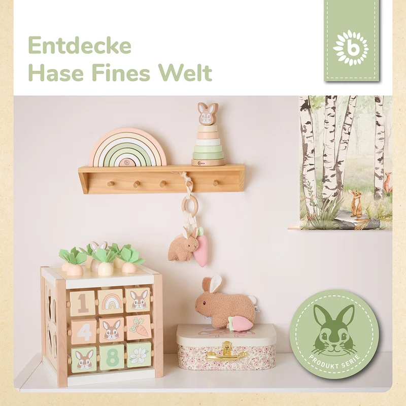 Motorikwürfel Hase Fine XXL