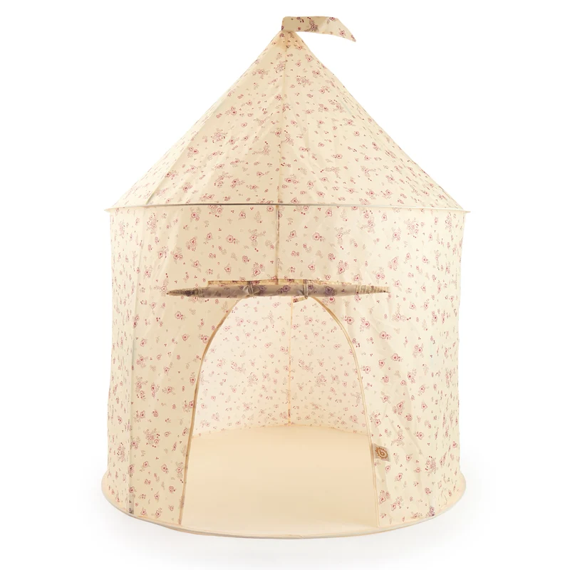 Pop Up Spielzelt Vintage Flowers