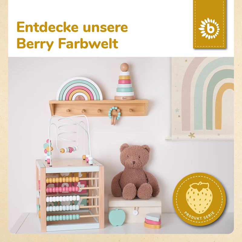 MOTORIKWÜRFEL BERRY XXL FSC®