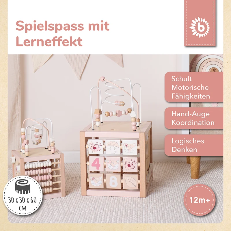 MOTORIKWÜRFEL REH ELLA XXL FSC®