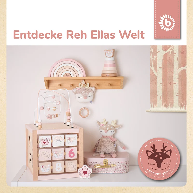 MOTORIKWÜRFEL REH ELLA XXL FSC®
