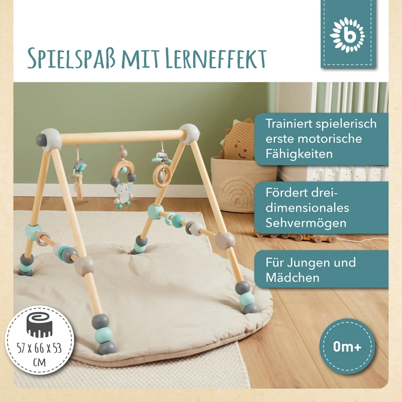 Spielbogen Elefant höhenverstellbar