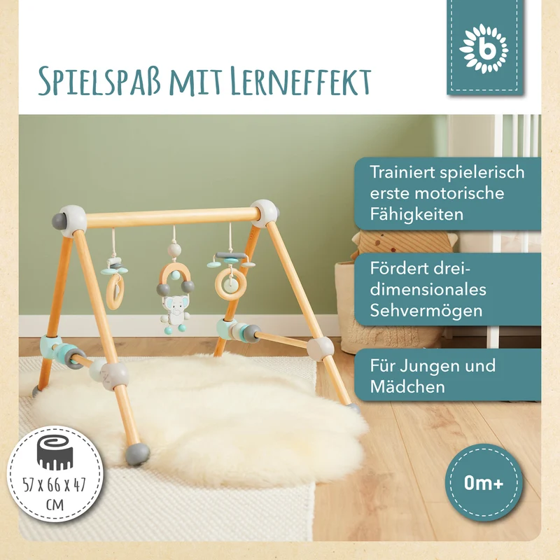 Spielbogen Elefant
