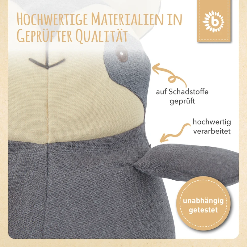 Kuscheltier Waschbär