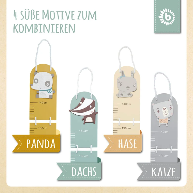 Messlatte Dachs
